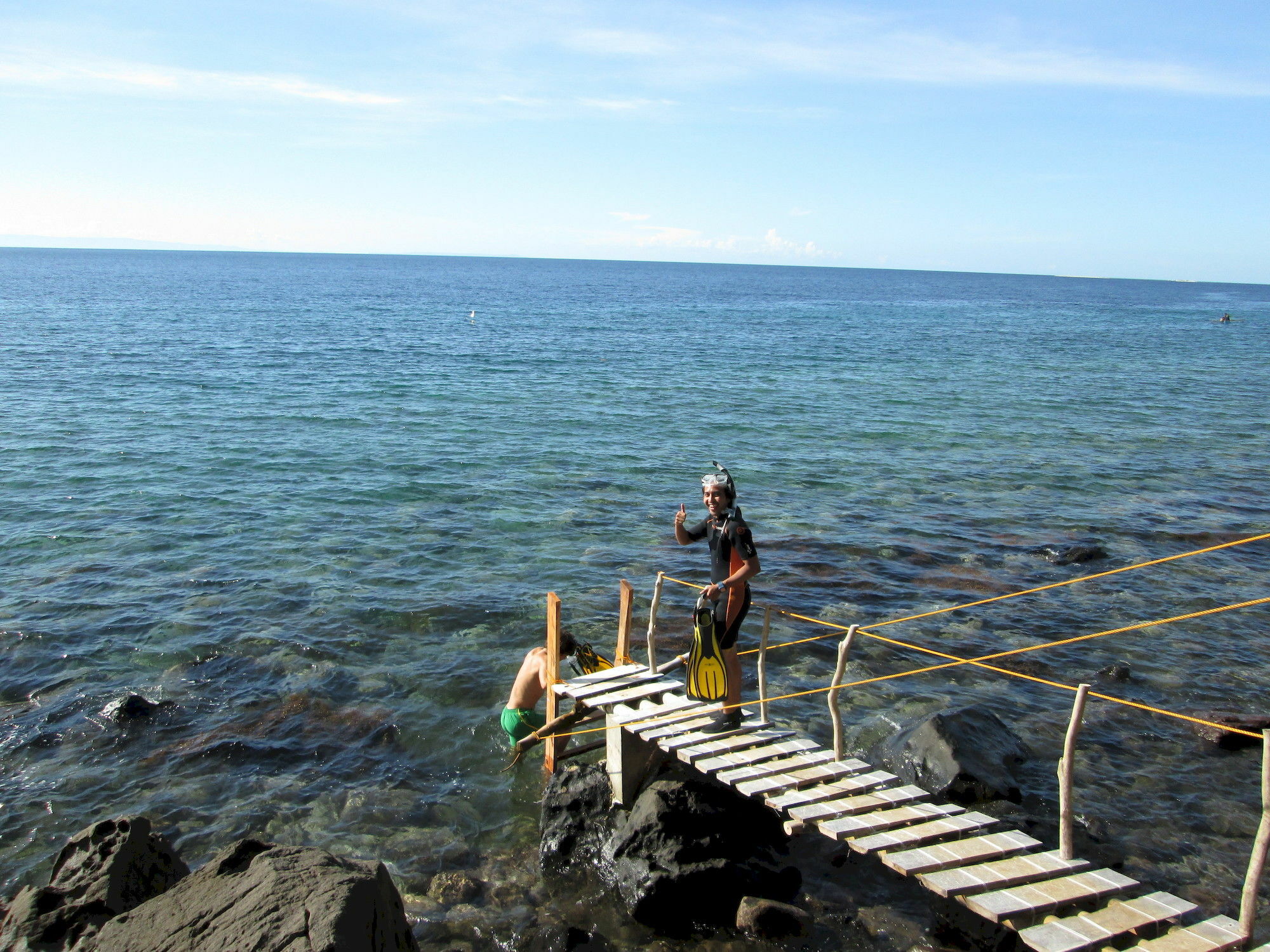 Camiguin Volcan Beach Eco Retreat & Dive Resort Mambajao Exteriör bild